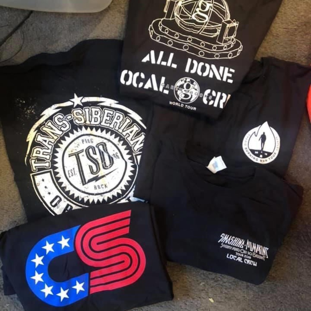 Vintage Local Crew T shirts